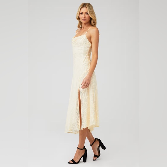 ASTR the Label
Gaia Cowl Neck Midi Dress - Picture 3 of 8